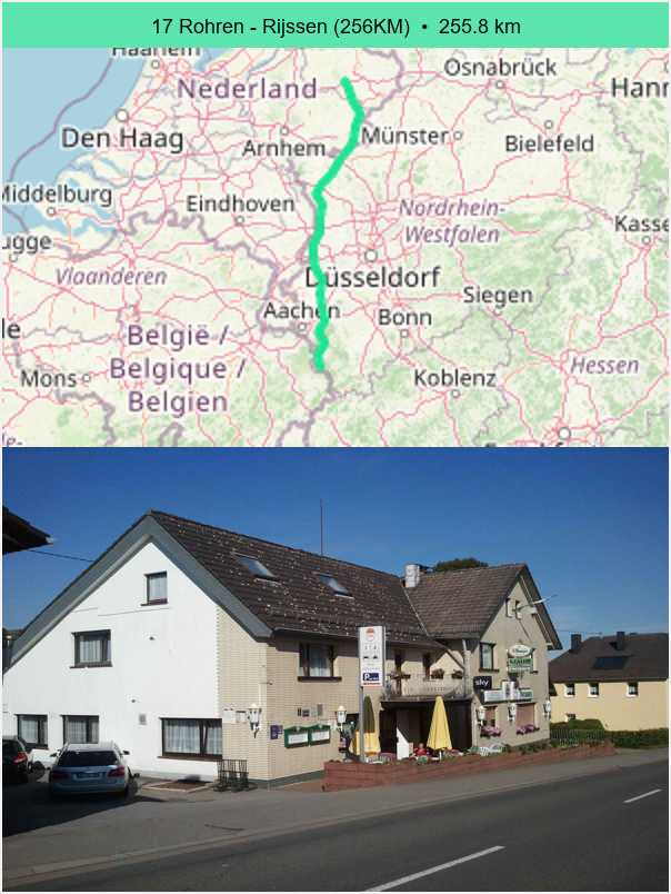 17 Rohren - Rijssen (256KM) preview