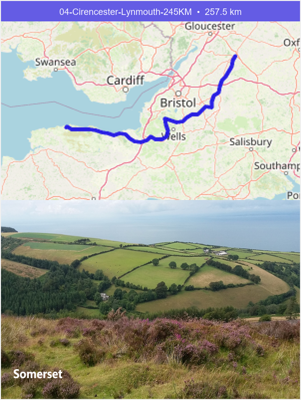 04-Cirencester-Lynmouth-245KM preview