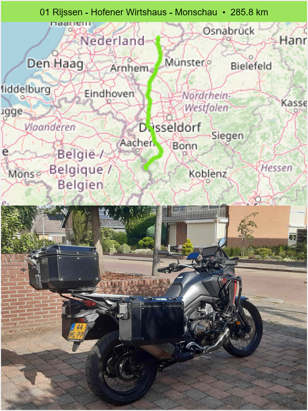 01 Rijssen - Hofener Wirtshaus - Monschau preview