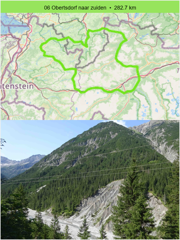 06 Obertsdorf naar zuiden preview