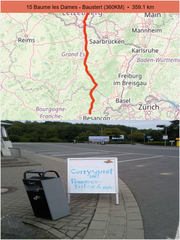 15 Baume les Dames - Baustert (360KM) preview