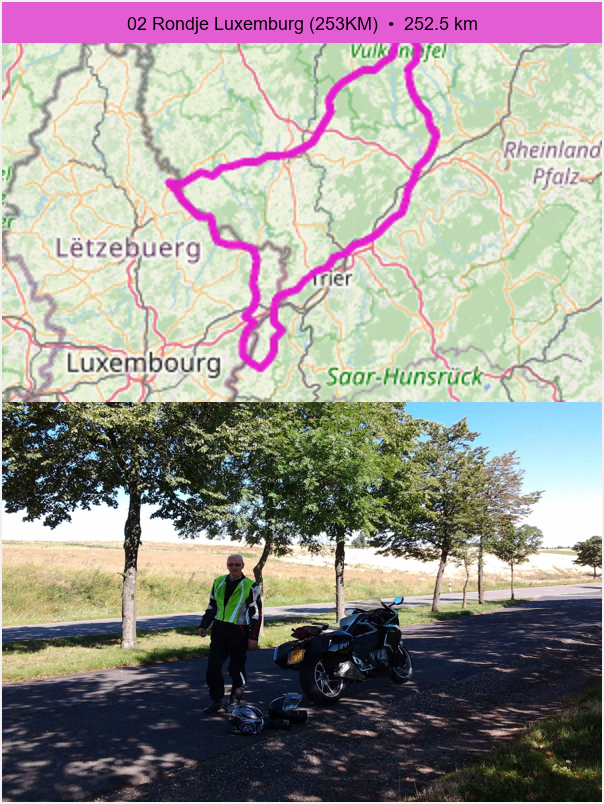 02 Rondje Luxemburg (253KM) preview