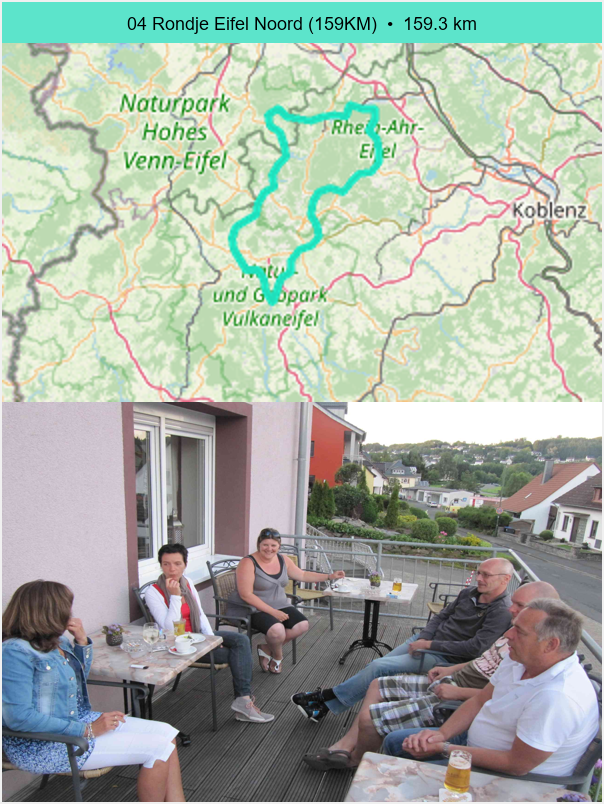 04 Rondje Eifel Noord (159KM) preview