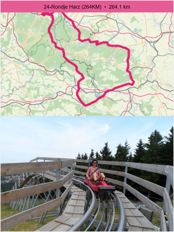 24-Rondje Harz (264KM) preview