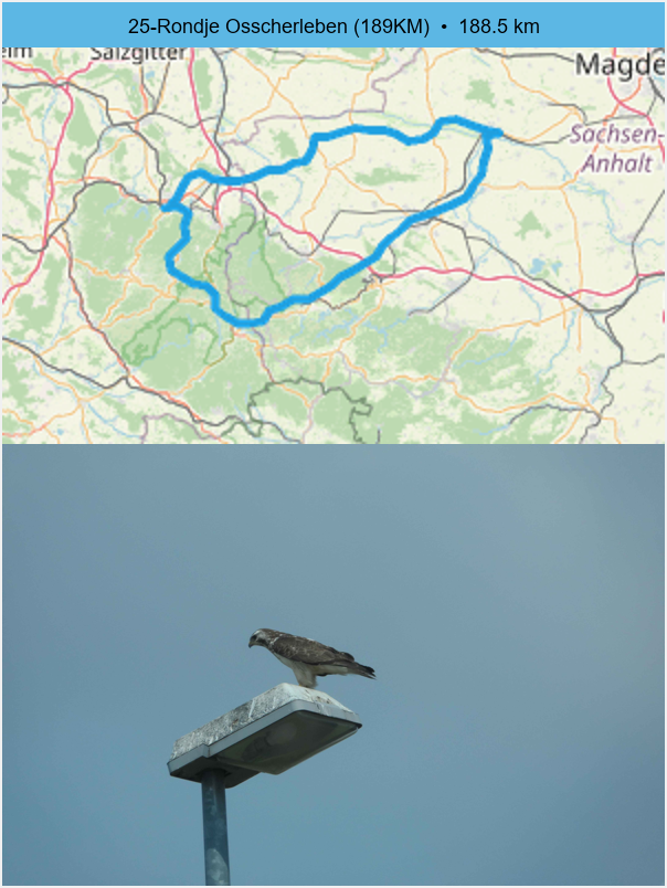 25-Rondje Osscherleben (189KM) preview