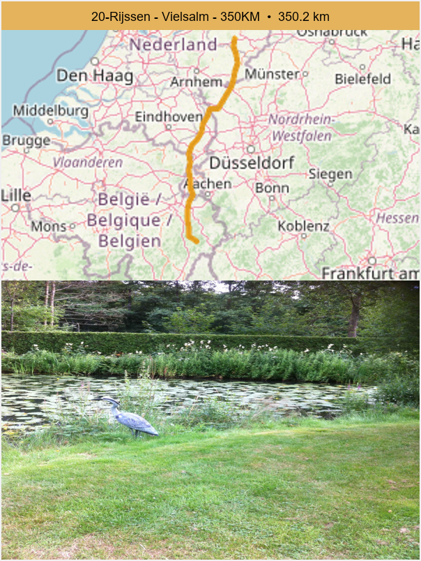 20-Rijssen - Vielsalm - 350KM preview