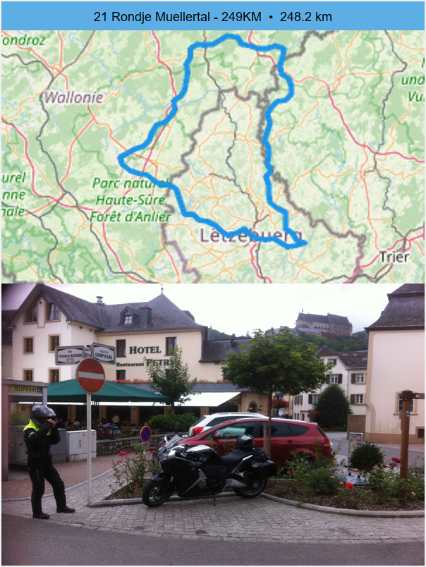 21 Rondje Muellertal - 249KM preview