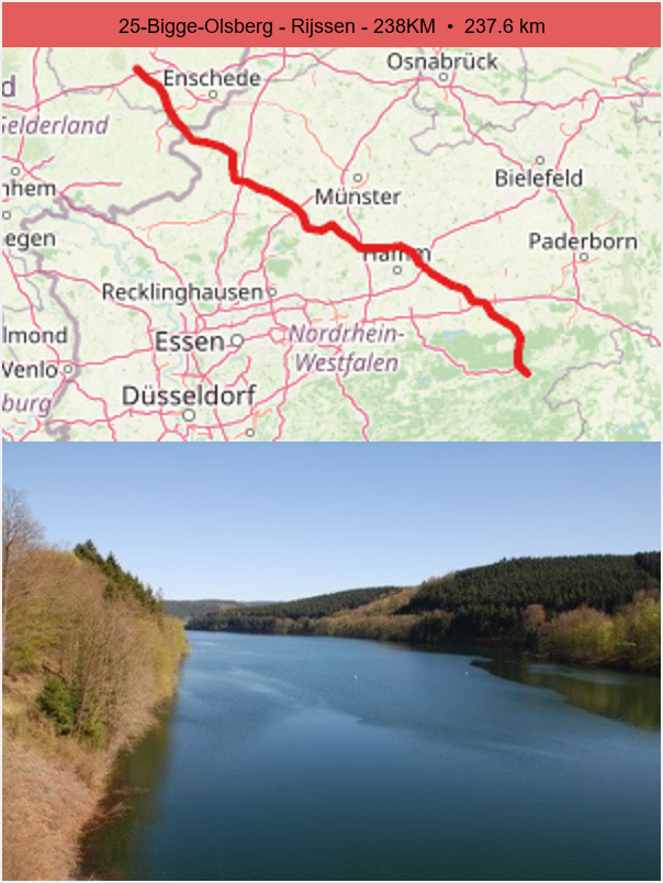 25-Bigge-Olsberg - Rijssen - 238KM preview