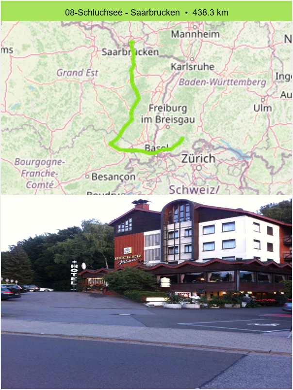 08-Schluchsee - Saarbrucken preview