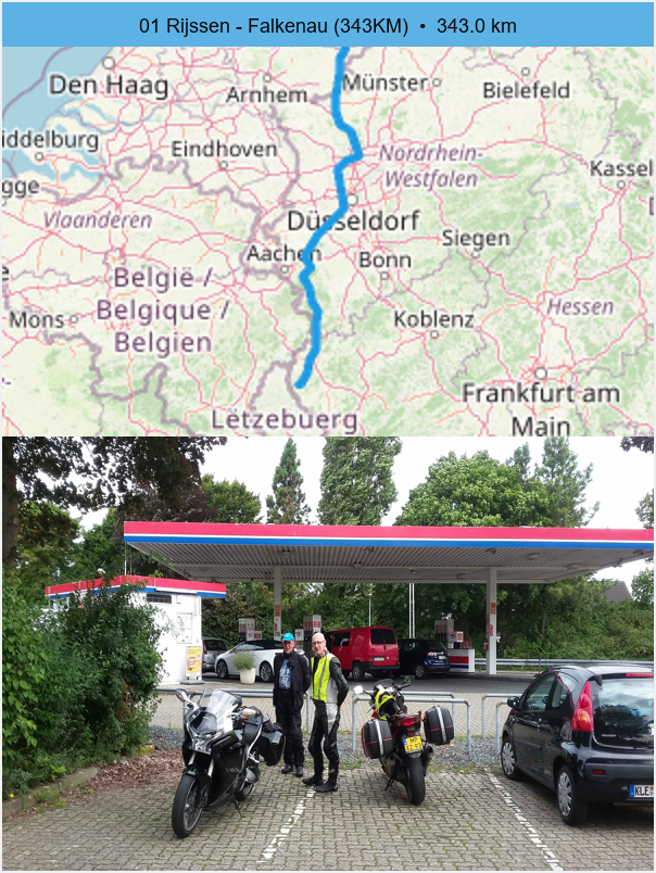 01 Rijssen - Falkenau (343KM) preview