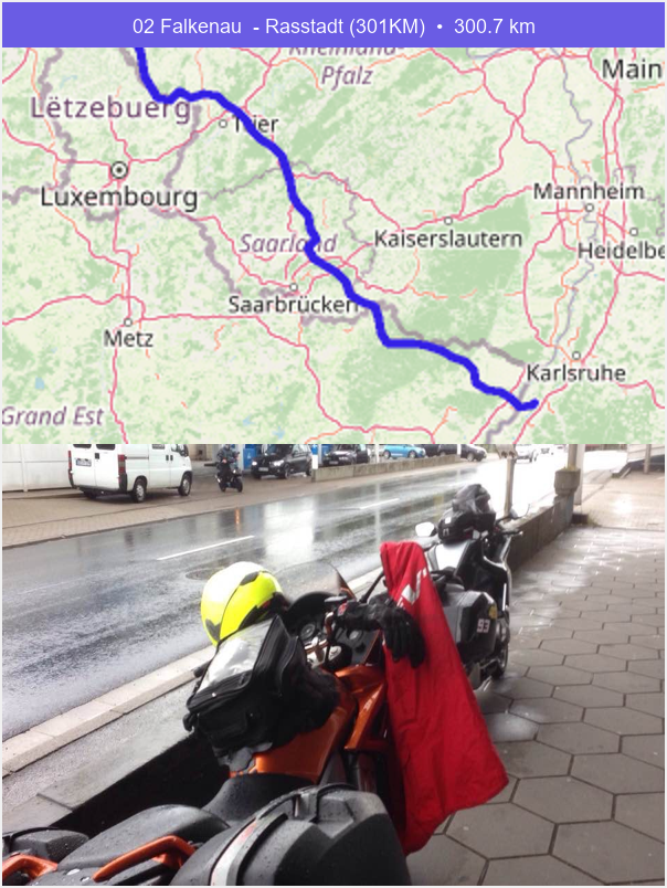 02 Falkenau  - Rasstadt (301KM) preview