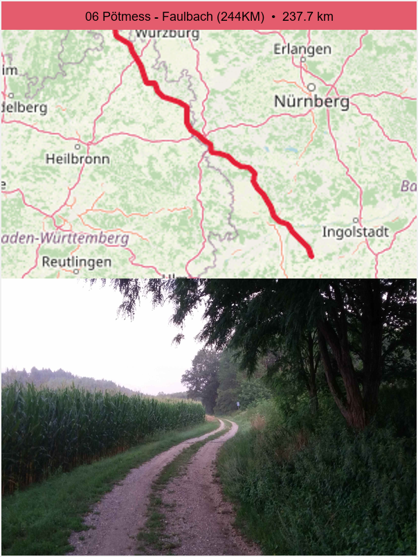 06 Pötmess - Faulbach (244KM) preview