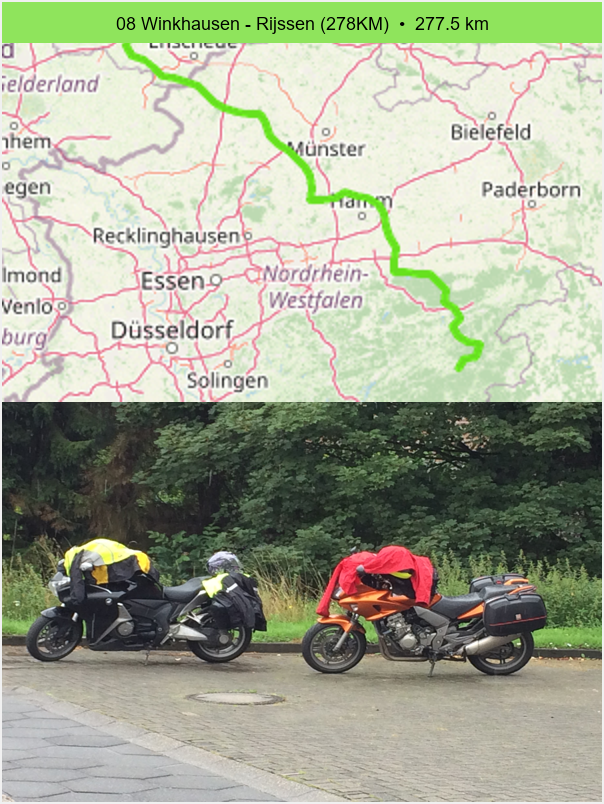 08 Winkhausen - Rijssen (278KM) preview