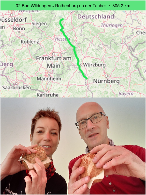 02 Bad Wildungen - Rothenburg ob der Tauber preview