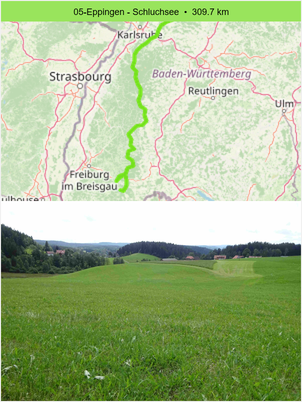 05-Eppingen - Schluchsee preview