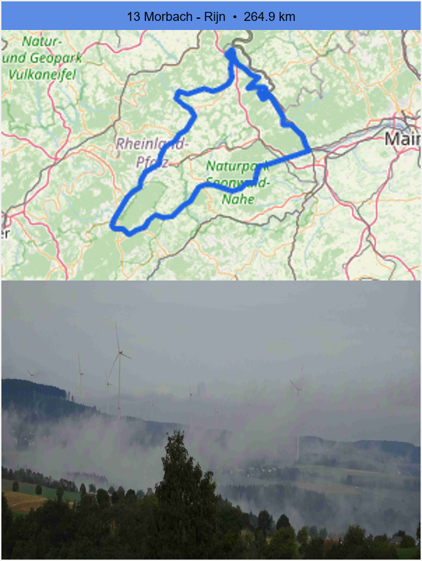 13 Morbach - Rijn preview