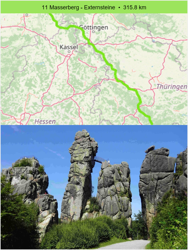 11 Masserberg - Externsteine preview