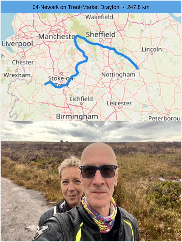 04-Newark on Trent-Market Drayton preview